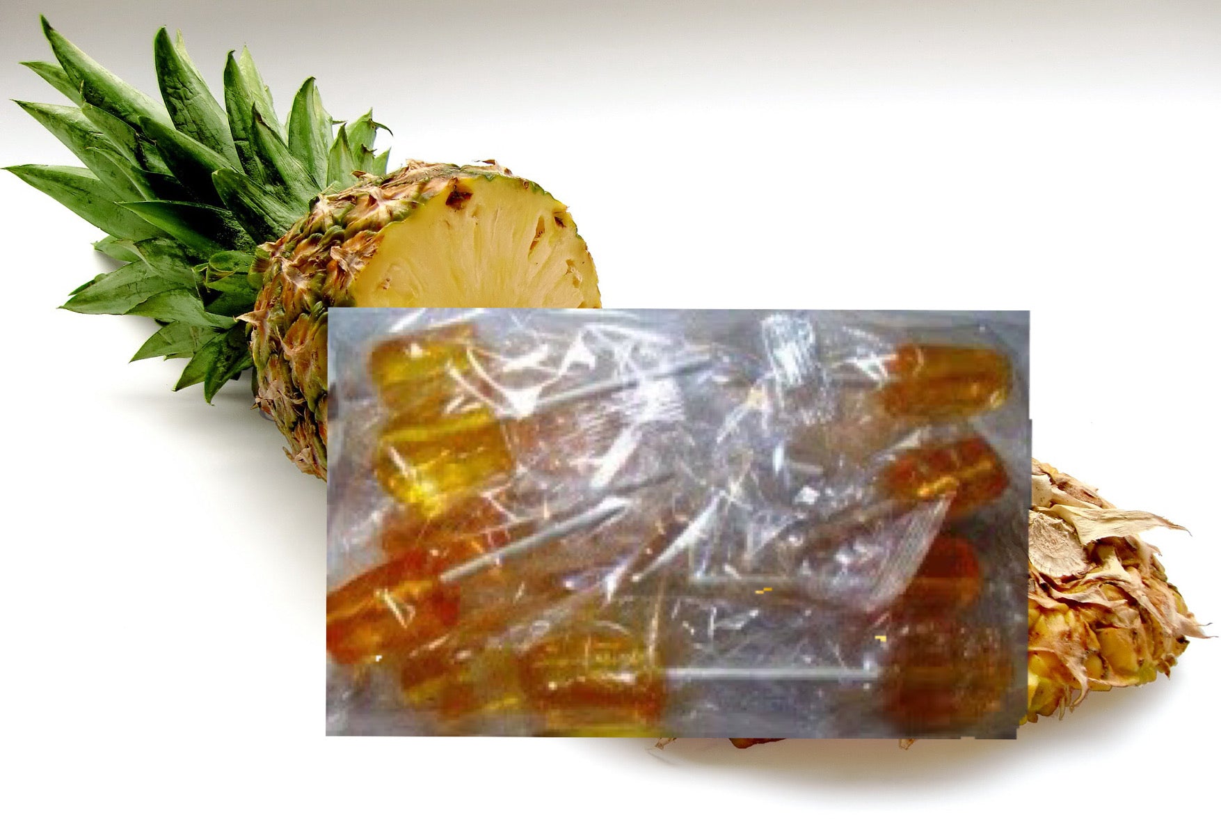 Pilones de Piña (Pineapple Lollipops) – Dulces Tipicos Puertorriqueños