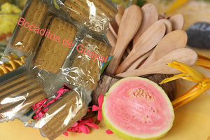 Guava-Coconut Cookies ( Galletas de Coco con Guayaba)