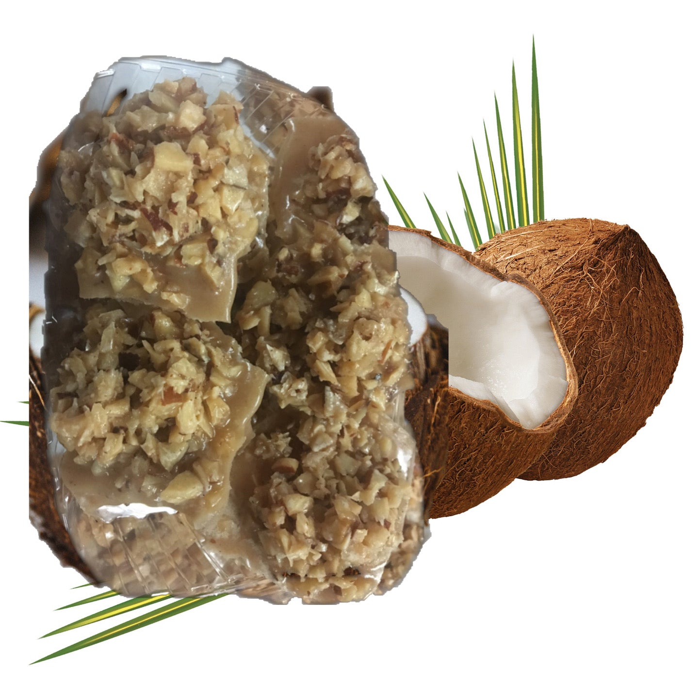 Turron de Coco (Coconut Nugget)