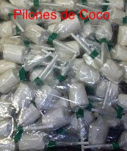Coconut Lollipops (Pilones de Coco)