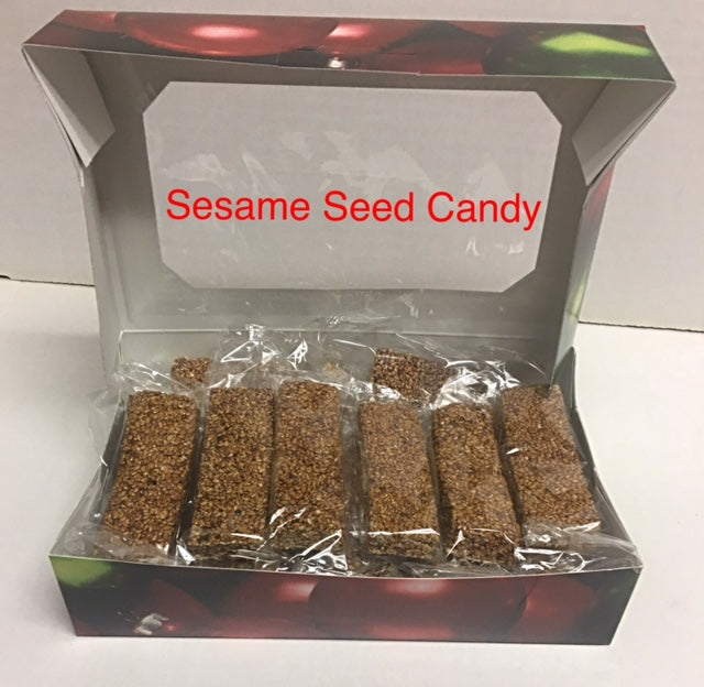 Sesame Seed Candy Gift Box (Dulce de Ajonjoli)