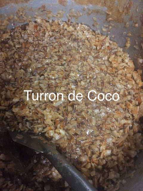Turron de Coco (Coconut Nugget)
